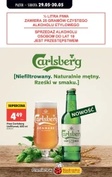 Gorące promocje - Biedronka