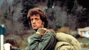 Sylvester Stallone w filmie "Rambo: Pierwsza krew"