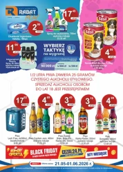 Czas na wielkie rabaty –Rabat