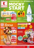 Mocny start - Kaufland