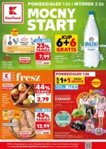 Mocny start - Kaufland