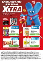 Mocny start - Kaufland