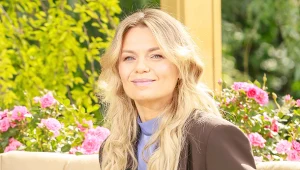Emilia Komarnicka w "halo tu polsat"