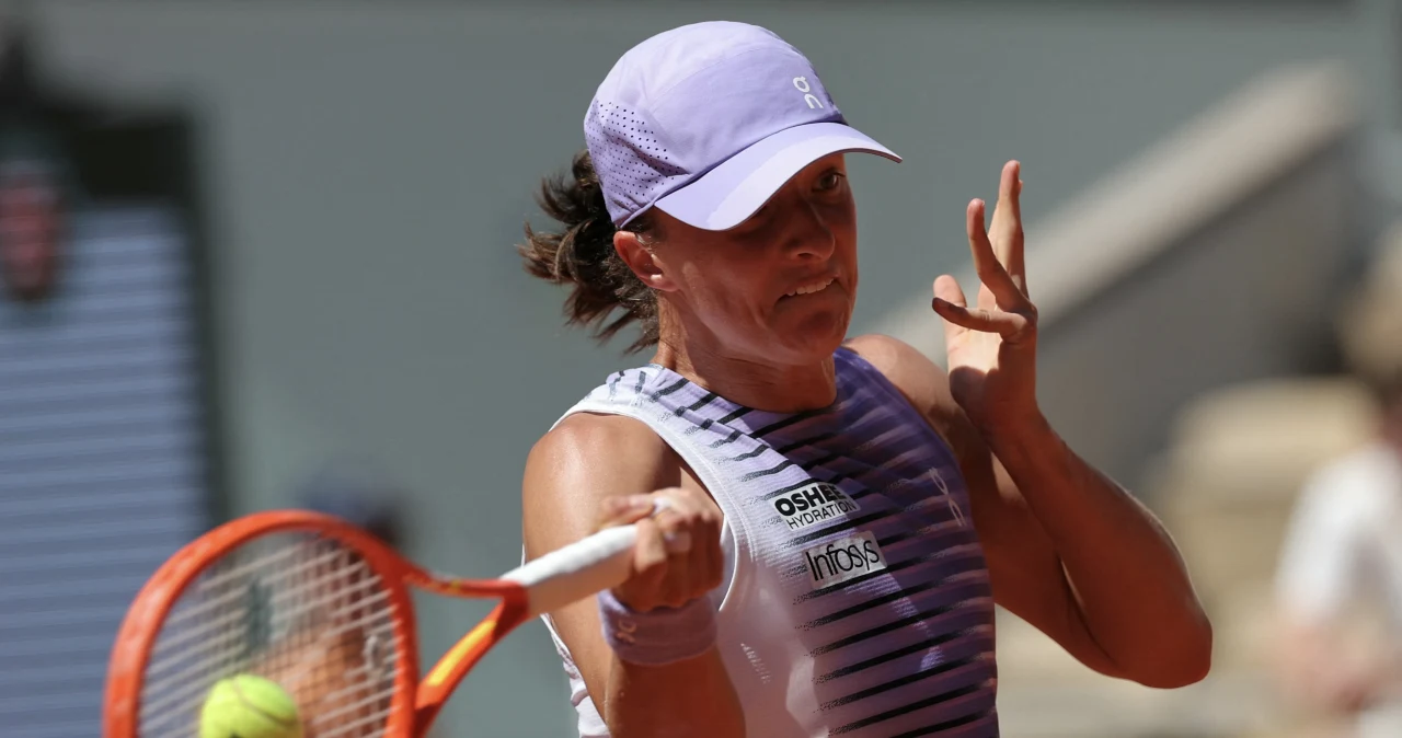 Magda Linette - Iga Świątek w 3. rundzie Roland Garros. Relacja na żywo