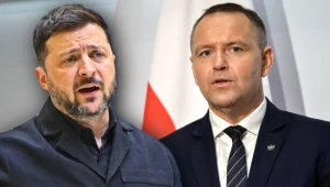 Karol Nawrocki chce odebrania Orderu Orła Białego prezydentowi Ukrainy Wołodymyrowi Zełenskiemu