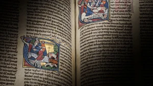 Historyczna sensacja. Unikatowy manuskrypt o Świętym Graalu na sprzedaż