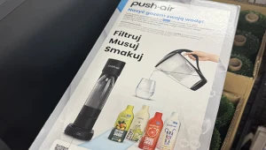 Saturator Dafi wraca do Biedronki. Za tę cenę trudno znaleźć tańszą alternatywę dla SodaStream