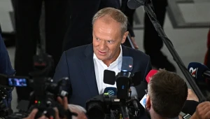 Premier Donald Tusk skomentował zapowiedź odebrania Orderu Orła Białego prezydentowi Ukrainy