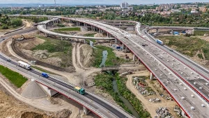 Budowa węzła Mistrzejowice na połączeniu dróg S7 i S52 w ciągu obwodnicy Krakowa. Kiedy pojadą tędy kierowcy?