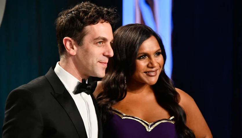 B.J. Novak i Mindy Kaling