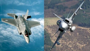 Nie, Gripen wcale nie jest lepszy od F-35