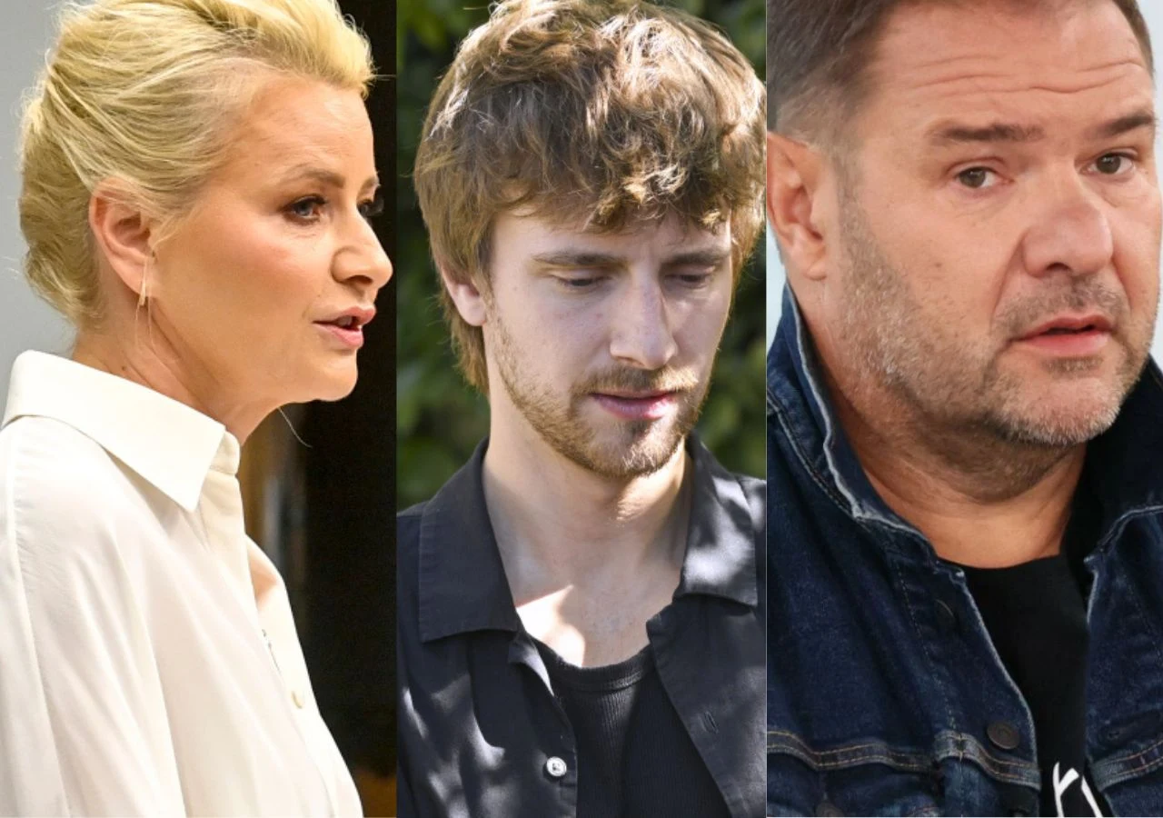 "Rodzinka.pl": Małgorzata Kożuchowska, Maciej Musiał i Tomasz Karolak "Rodzinka.pl": Małgorzata Kożuchowska, Maciej Musiał i Tomasz Karolak