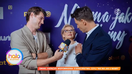 "Nie ma jak u mamy". Maks Behr rozmawia z gwiazdami za kulisami koncertu