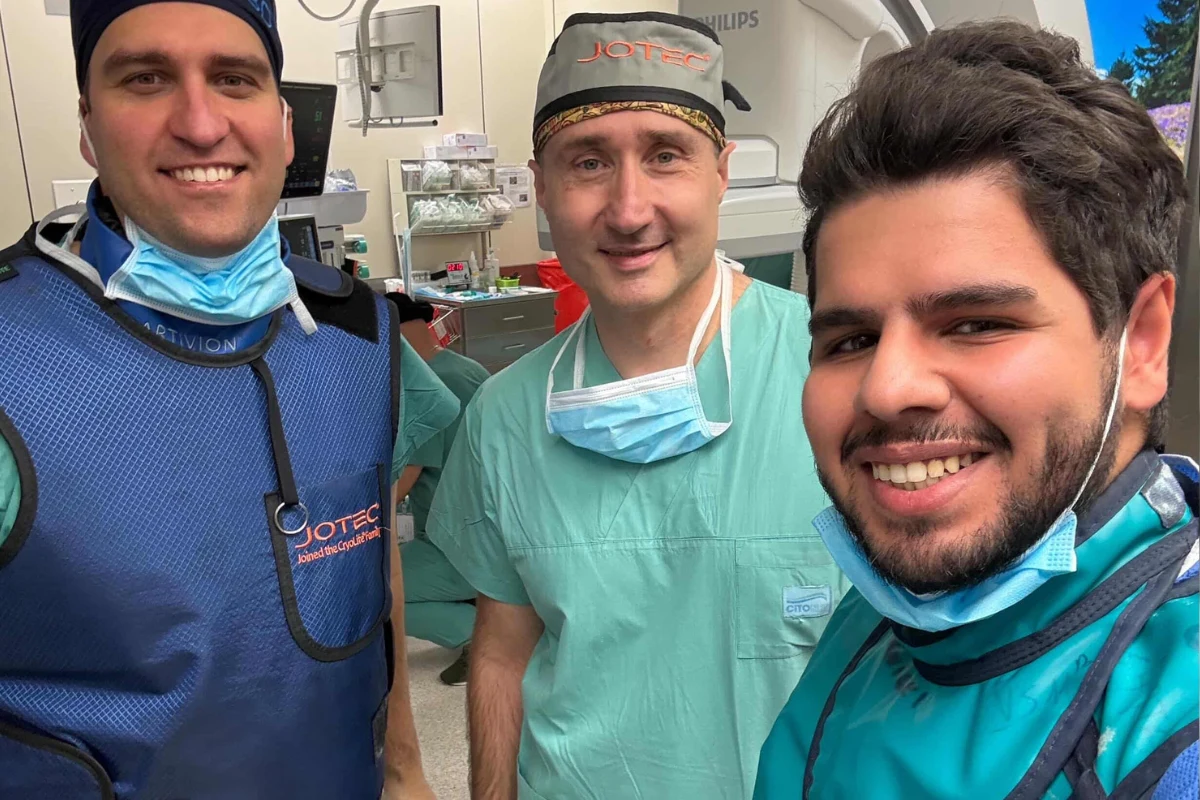 Arabski lekarz w Polsce. "Gdy się starasz, szybko traktują cię jak swojego"