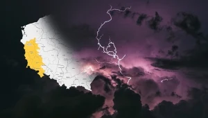 Noc z pogodowymi "fajerwerkami". Zrobi się niebezpiecznie
