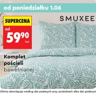 Komplet pościeli Smukee