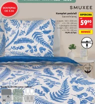 Komplet pościeli Smukee