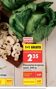 Pieczarka krojona Polski