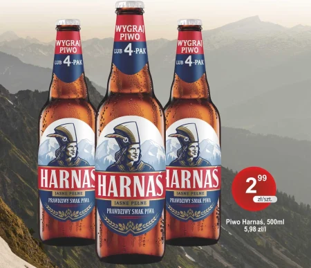 Пиво Harnaś