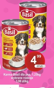 Karma dla psa Basil