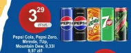 Napój Pepsi