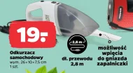 Odkurzacz samochodowy