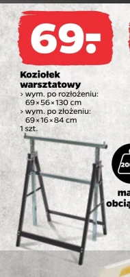 Koziołek warsztatowy