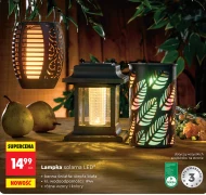 Lampka solarna Barwa