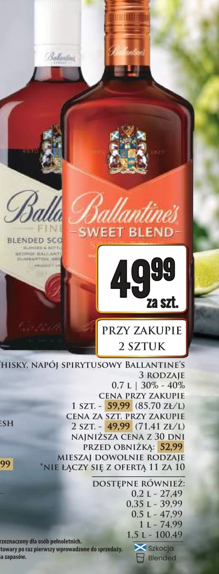 Віскі Ballantine's