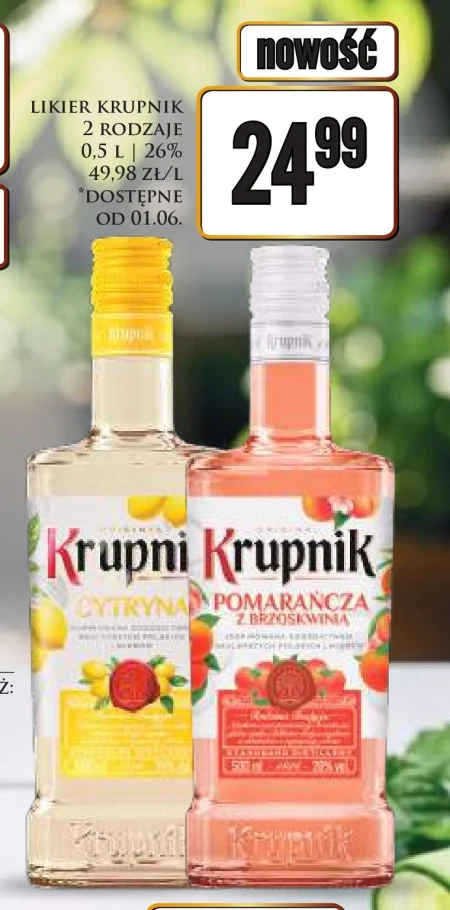 Лікер Krupnik