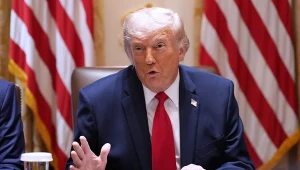 Prezydent USA Donald Trump