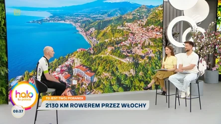 Sycylia z perspektywy dwóch kółek