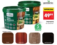 Impregnat do drewna Gardenic