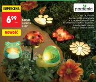 Lampa solarna Gardenic
