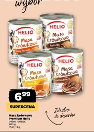 Masa krówkowa Helios