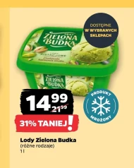 Lody Zielona Budka