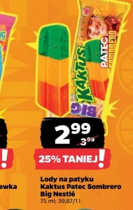 Lody Kaktus