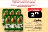 Piwo Żubr