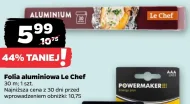 Folia aluminiowa Le Chef