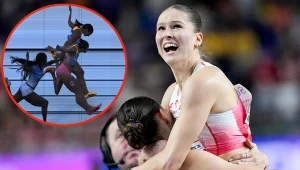 0.007 sek decydowało o triumfie w finale ze Skrzyszowską. Rekord życiowy