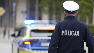 Tragiczny wypadek pod Warszawą. Nie żyje policjant, zdj. ilustracyjne