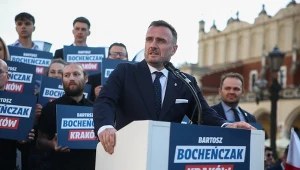 Bartosz Bocheńczak został kandydatem Konfederacji na prezydenta Krakowa