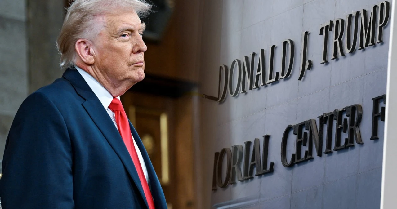 Nazwisko Trumpa ma zniknąć. Sąd podjął decyzję w sprawie Kennedy Center