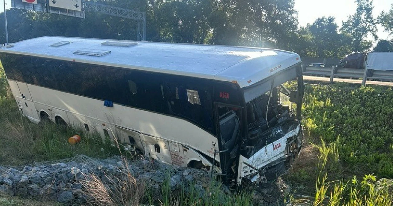 Karambol na autostradzie w USA. Nie żyje pięć osób, w tym dzieci