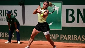 Maria Sakkari - Maja Chwalińska w 3. rundzie Roland Garros. Relacja na żywo