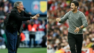 Luis Enrique i Mikel Arteta