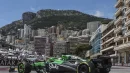 Grand Prix Monako w Monte Carlo. Bolidy Formuły 1 są zbudowane z włókien węglowych