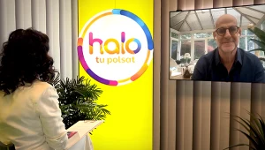 Katarzyna Cichopek i Harlan Coben