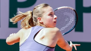 Maja Chwalińska rywalizowała o awans do czwartej rundy Roland Garros