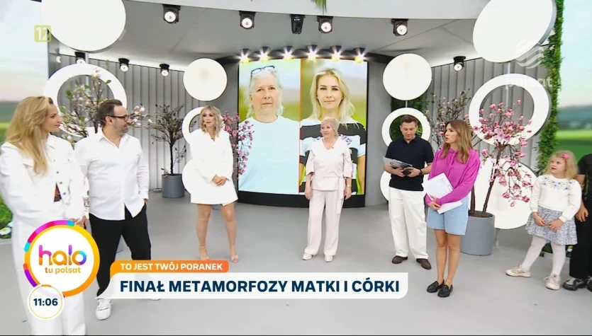 Efekty metamorfozy mamy i córki 